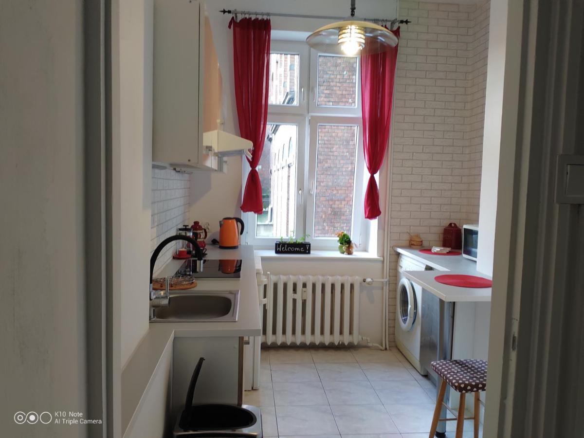 Lakowa Apartment Гданьск Экстерьер фото